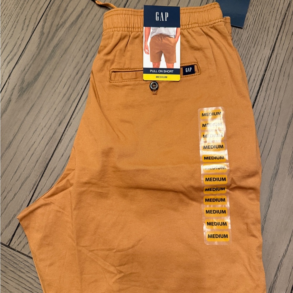 GAP Dark Tan Pull-On Shorts